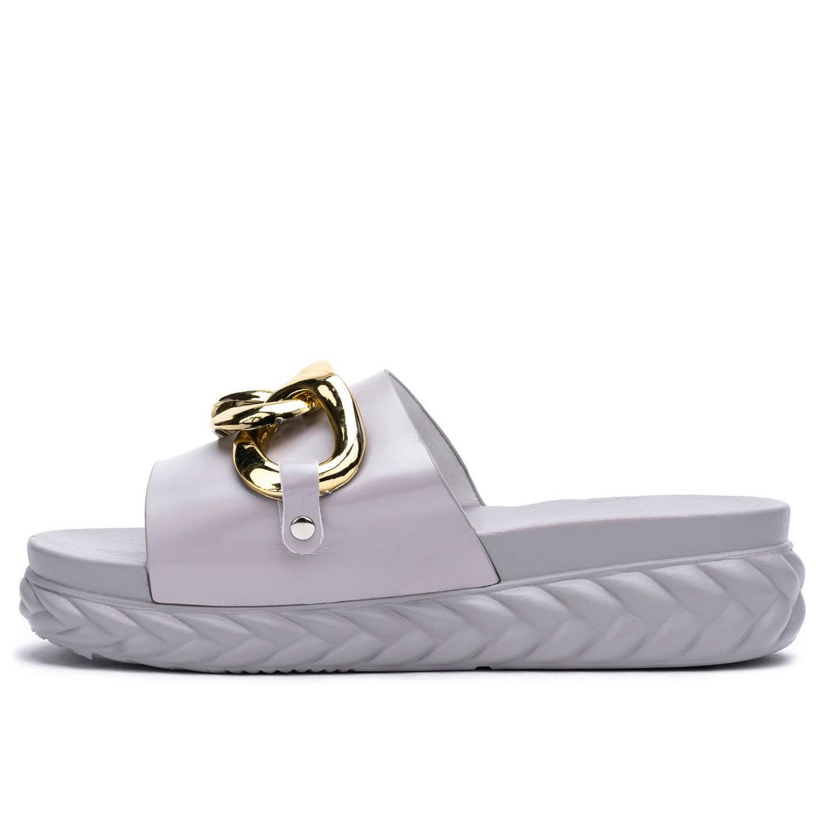 APOSTOL - Sandalia Mujer Gris Kuyen Apóstol