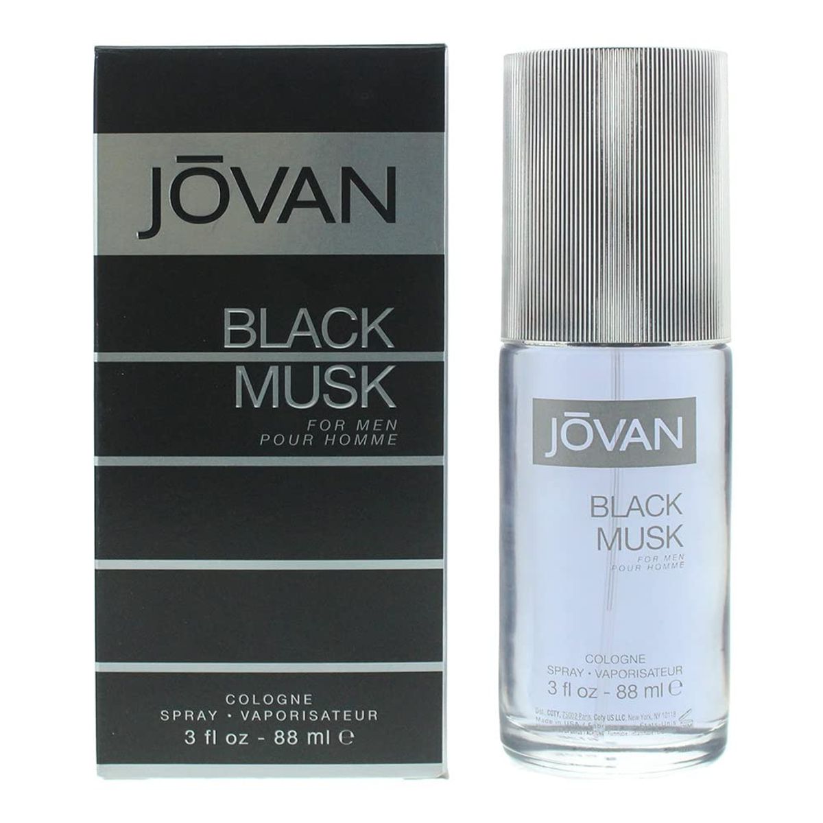 JOVAN MUSK - JOVAN BLACK MUSK EDC 90ML