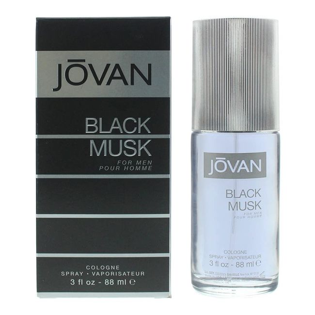 JOVAN MUSK - JOVAN BLACK MUSK EDC 90ML