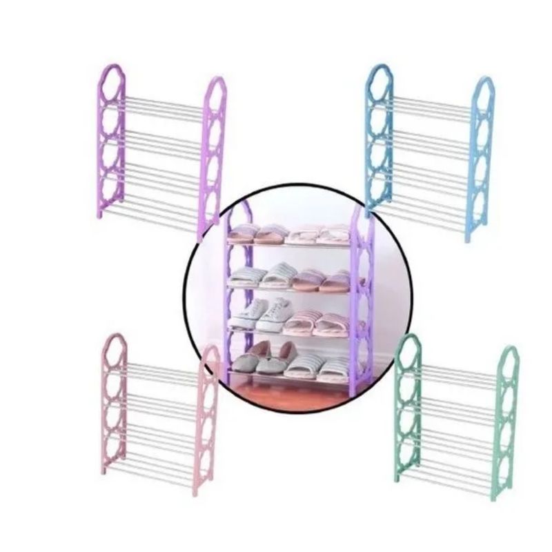 GENERICO - Zapatero Organizador Armable Estante Zapatos Colores