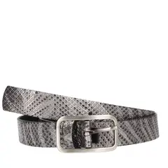 ZAPPA - Cinturón Cuero Mujer Z582 Peltre