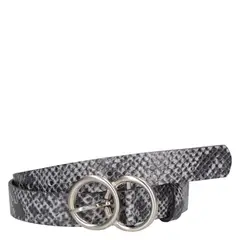 POLLINI - Cinturón Cuero Mujer P567 Gris