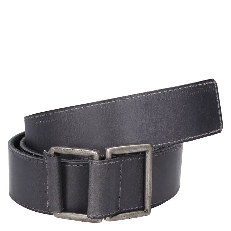 PANAMA JACK - Cinturón Cuero Mujer Gris Panama Jack PANAMA JACK