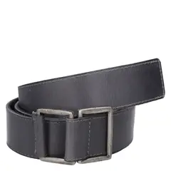 PANAMA JACK - Cinturón Cuero Mujer Gris