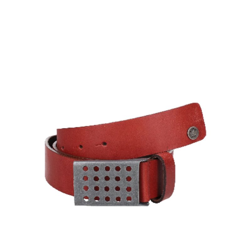 PANAMA JACK - Cinturón Cuero Hombre J505 Rojo Panama Jack PANAMA JACK
