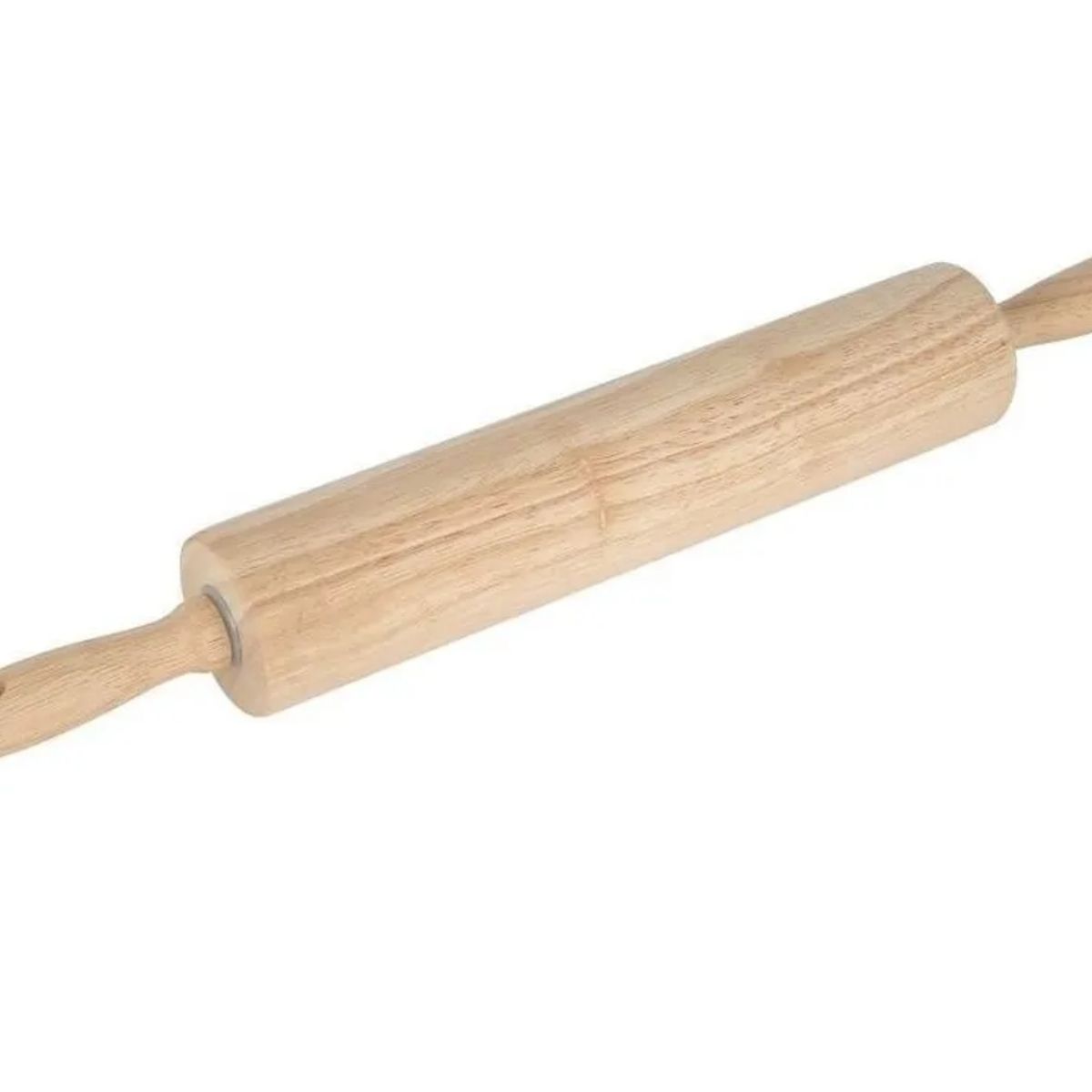 GENERICO - Uslero Madera Amasar Pan Rodillo Uslero Rodillo Cocina 50cm