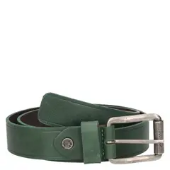 PANAMA JACK - Cinturón Cuero Hombre Verde