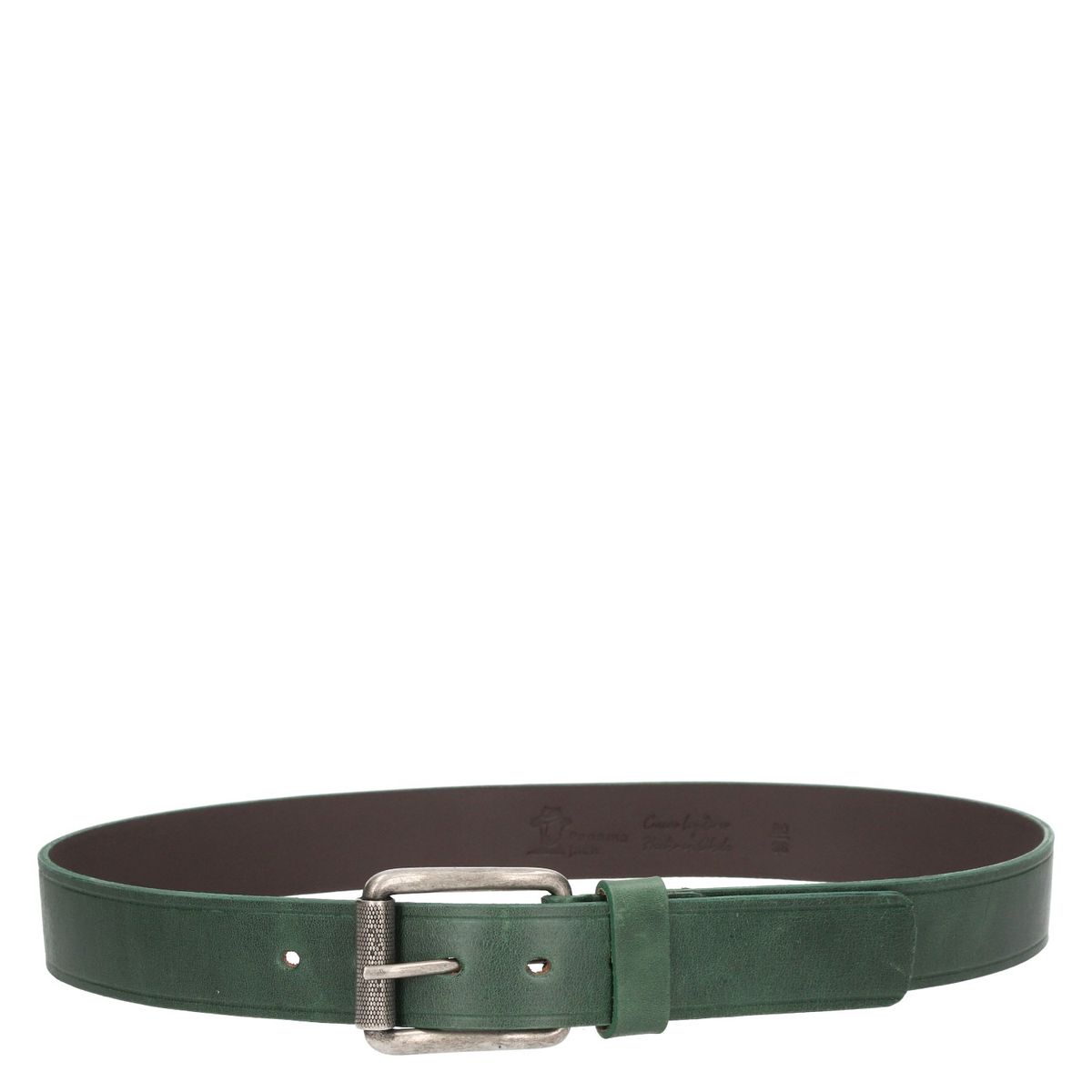 PANAMA JACK - Cinturón Cuero Hombre Verde Panama Jack PANAMA JACK