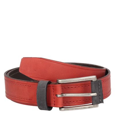 Imagen 1 del producto Cinturón Cuero Hombre Rojo