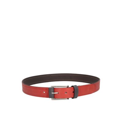 Imagen 2 del producto Cinturón Cuero Hombre Rojo