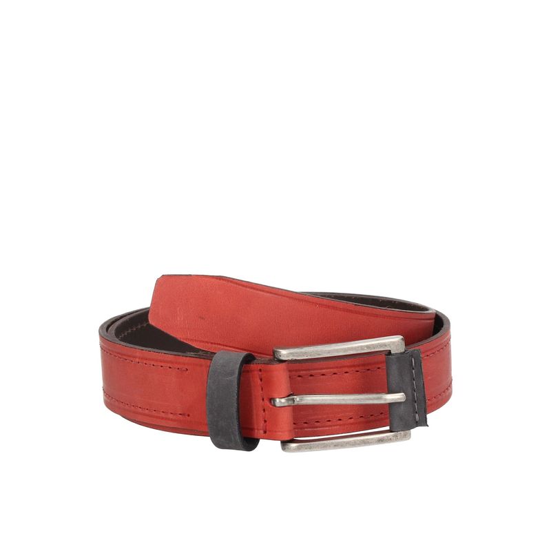 PANAMA JACK - Cinturón Cuero Hombre Rojo Panama Jack PANAMA JACK