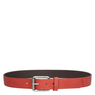 Imagen 2 del producto Cinturón Cuero Hombre Rojo