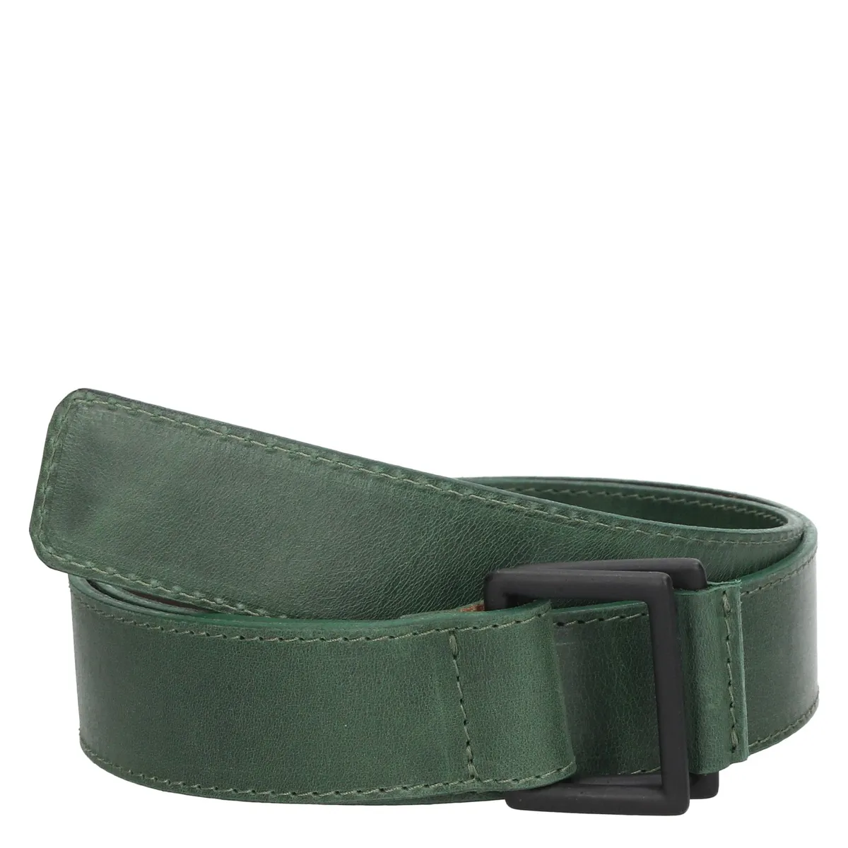 PANAMA JACK - Cinturón Cuero Hombre Verde Panama Jack PANAMA JACK