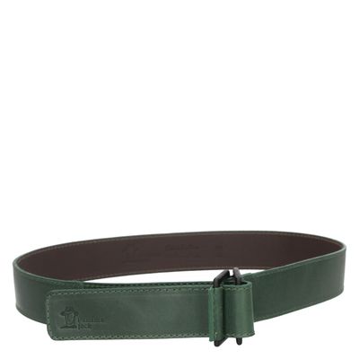 Imagen 2 del producto Cinturón Cuero Hombre Verde