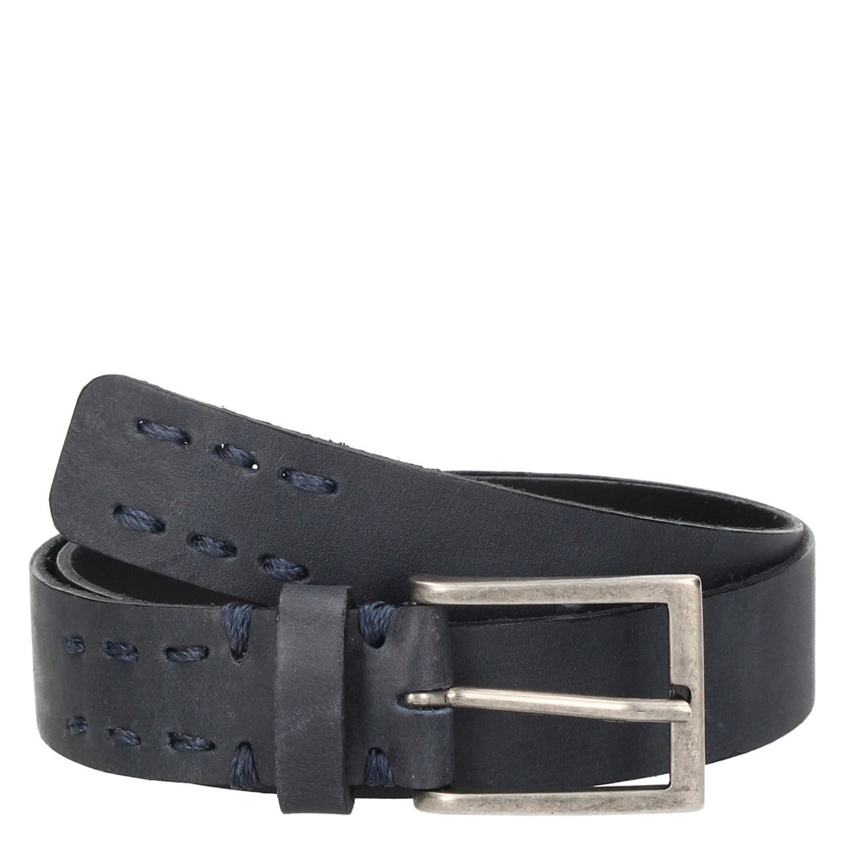 PANAMA JACK - Cinturón Cuero Hombre Azul Panama Jack PANAMA JACK