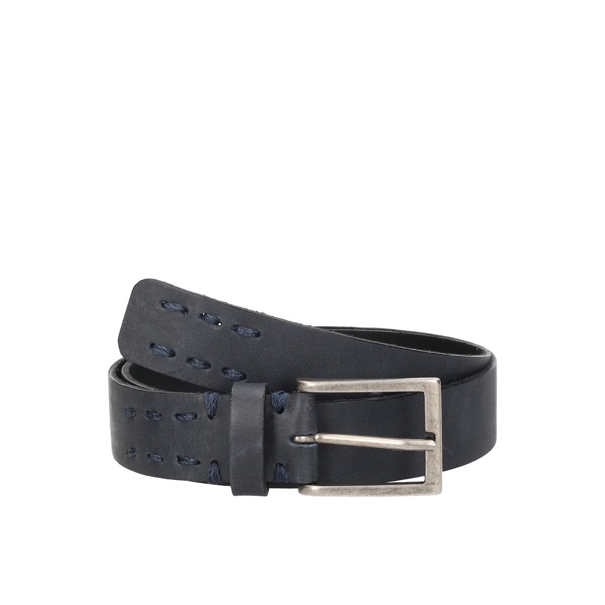 PANAMA JACK - Cinturón Cuero Hombre Azul Panama Jack PANAMA JACK