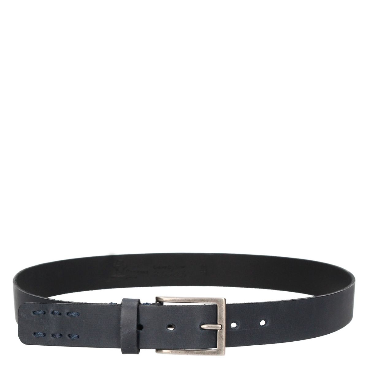 PANAMA JACK - Cinturón Cuero Hombre Azul Panama Jack PANAMA JACK