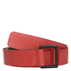 PANAMA JACK - Cinturón Cuero Hombre Rojo - Rojo