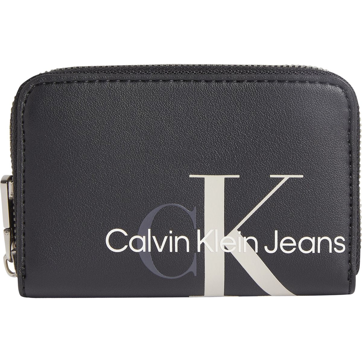 CALVIN KLEIN - Billetera Sculpted Mono Negro Calvin Klein