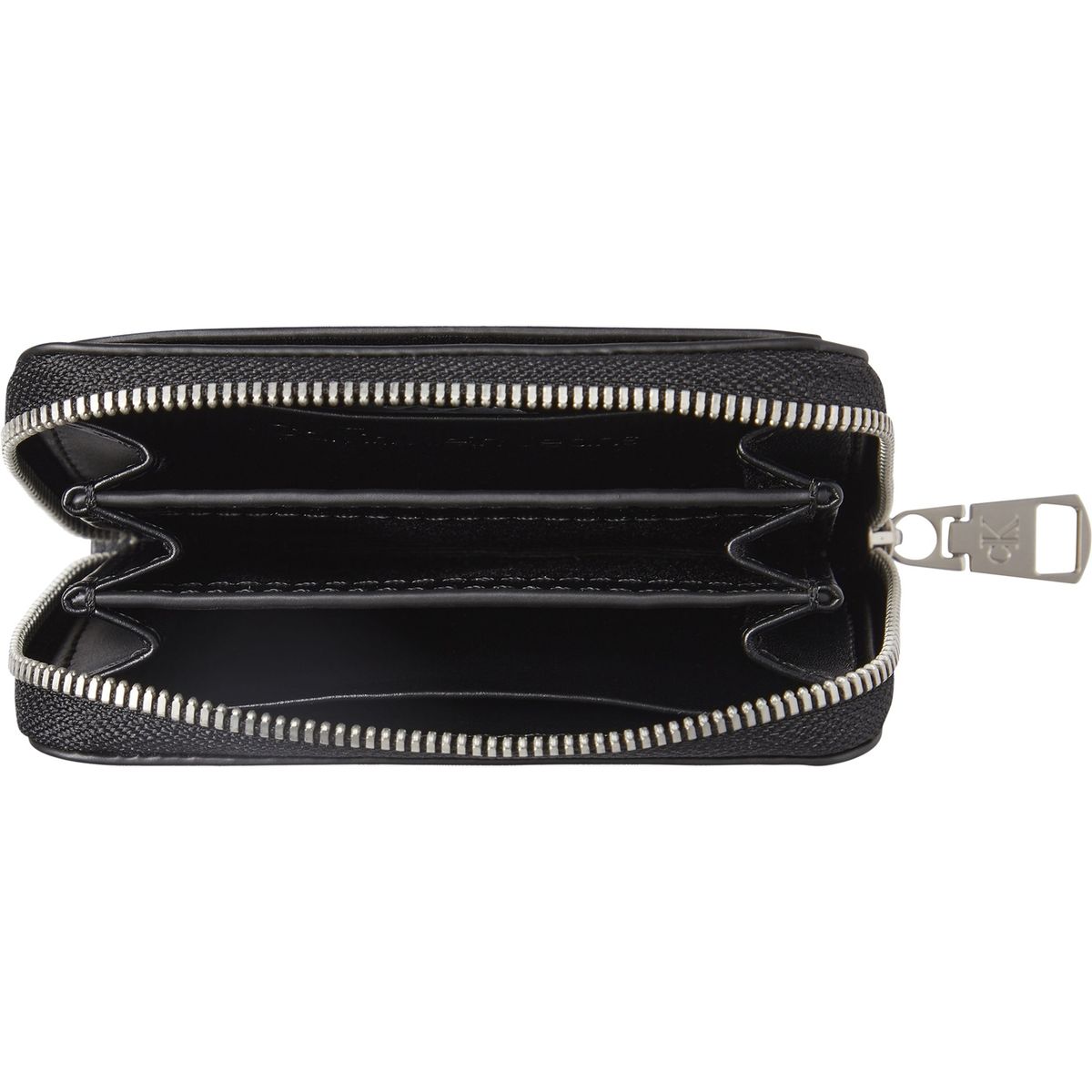 CALVIN KLEIN - Billetera Sculpted Mono Negro Calvin Klein