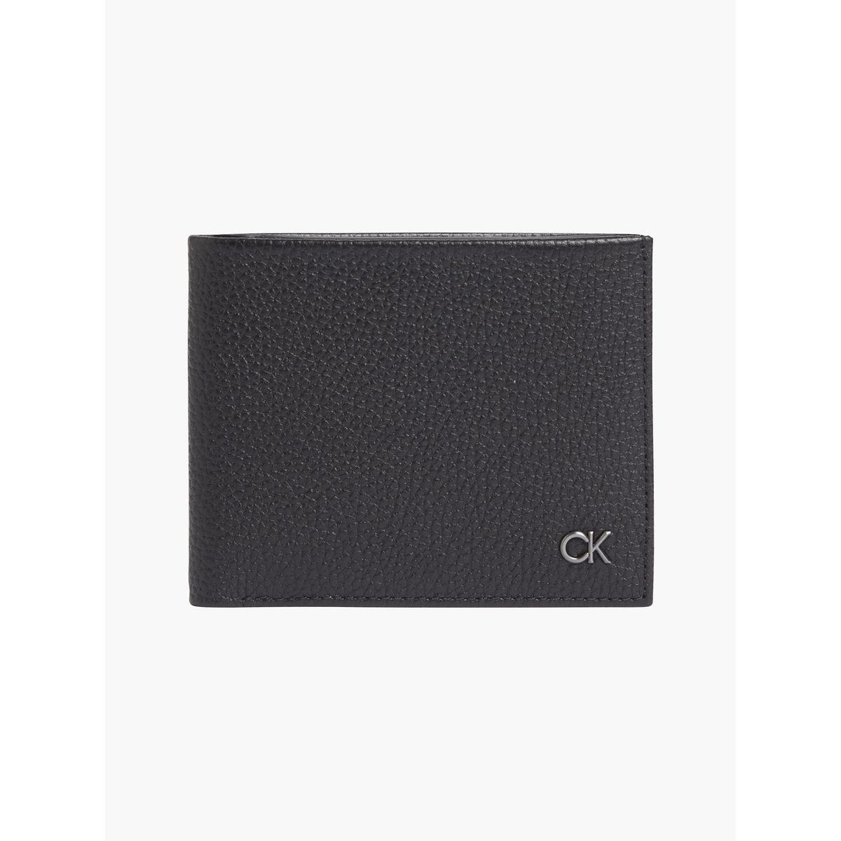 CALVIN KLEIN - Billetera Pebble Bifold 5Cc Negro Calvin Klein