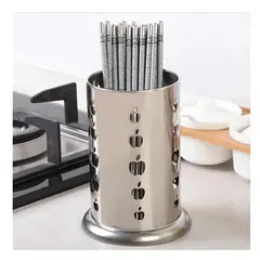 GENERICO - Porta Servicios Escurridor De Metal Acero Inoxidable Cocina