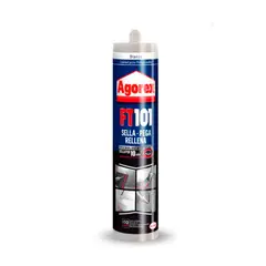 HENKEL - Adhesivo Sellante Profesional Agorex Ft101 Blanco 300 Ml