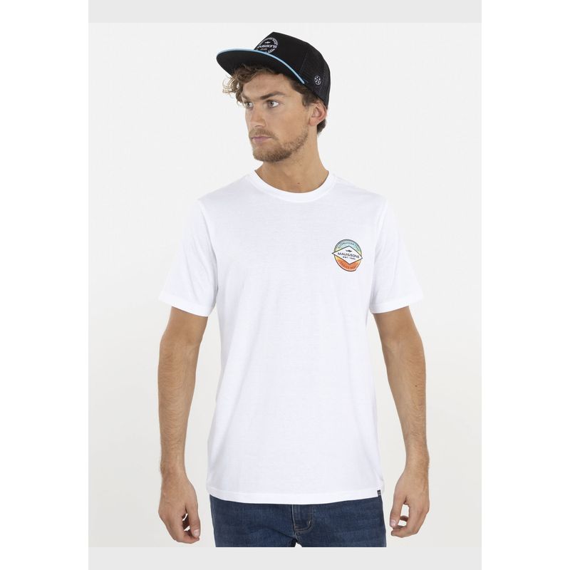 MAUI AND SONS - Pack Polera Jockey 5AV1564 Hombre Blanco Maui and Sons