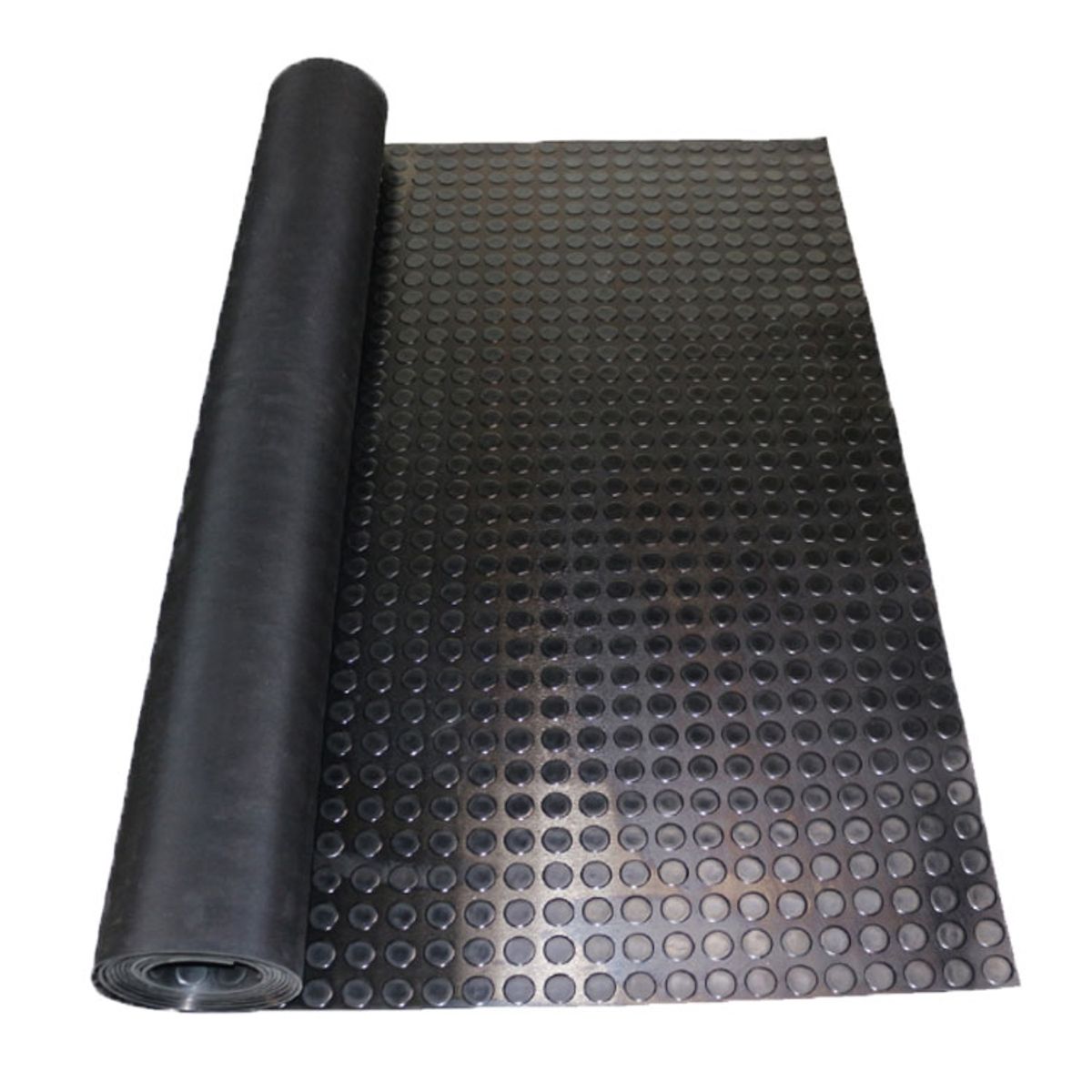 GENERICO - Piso goma antideslizante estoperol 3mm 10mts x 1mt