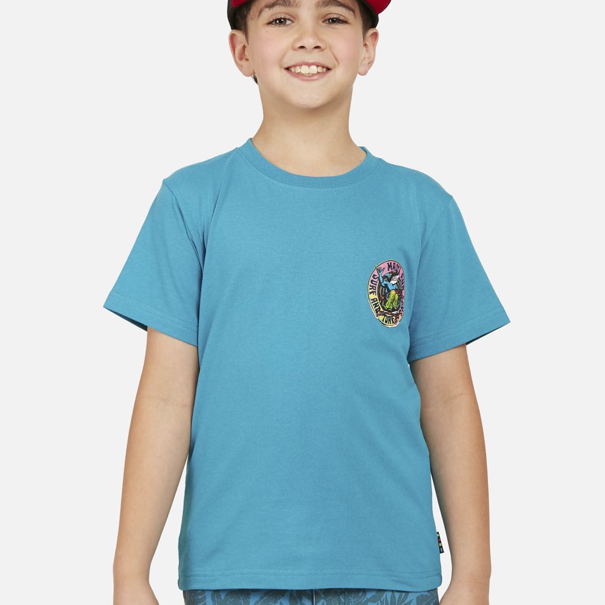 MAUI AND SONS - Pack Polera Jockey 5AV1580 Niño Azul Maui and Sons