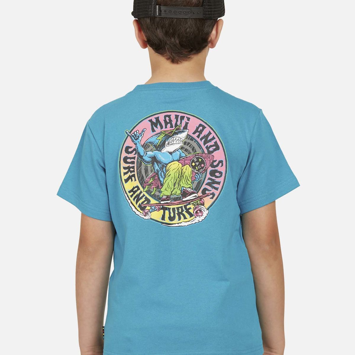 MAUI AND SONS - Pack Polera Jockey 5AV1580 Niño Azul Maui and Sons