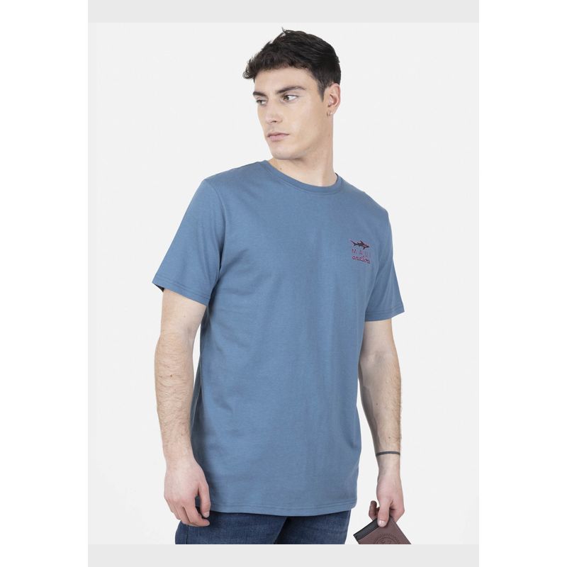 MAUI AND SONS - Pack Polera Billetera 5AV1557 Hombre Azul Maui and Sons