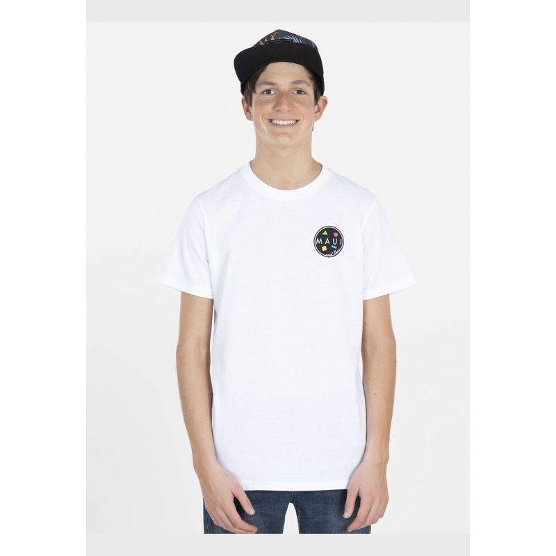 MAUI AND SONS - Pack Polera Jockey 5AV1574 Juvenil Blanco Maui and Sons MAUI AND SONS