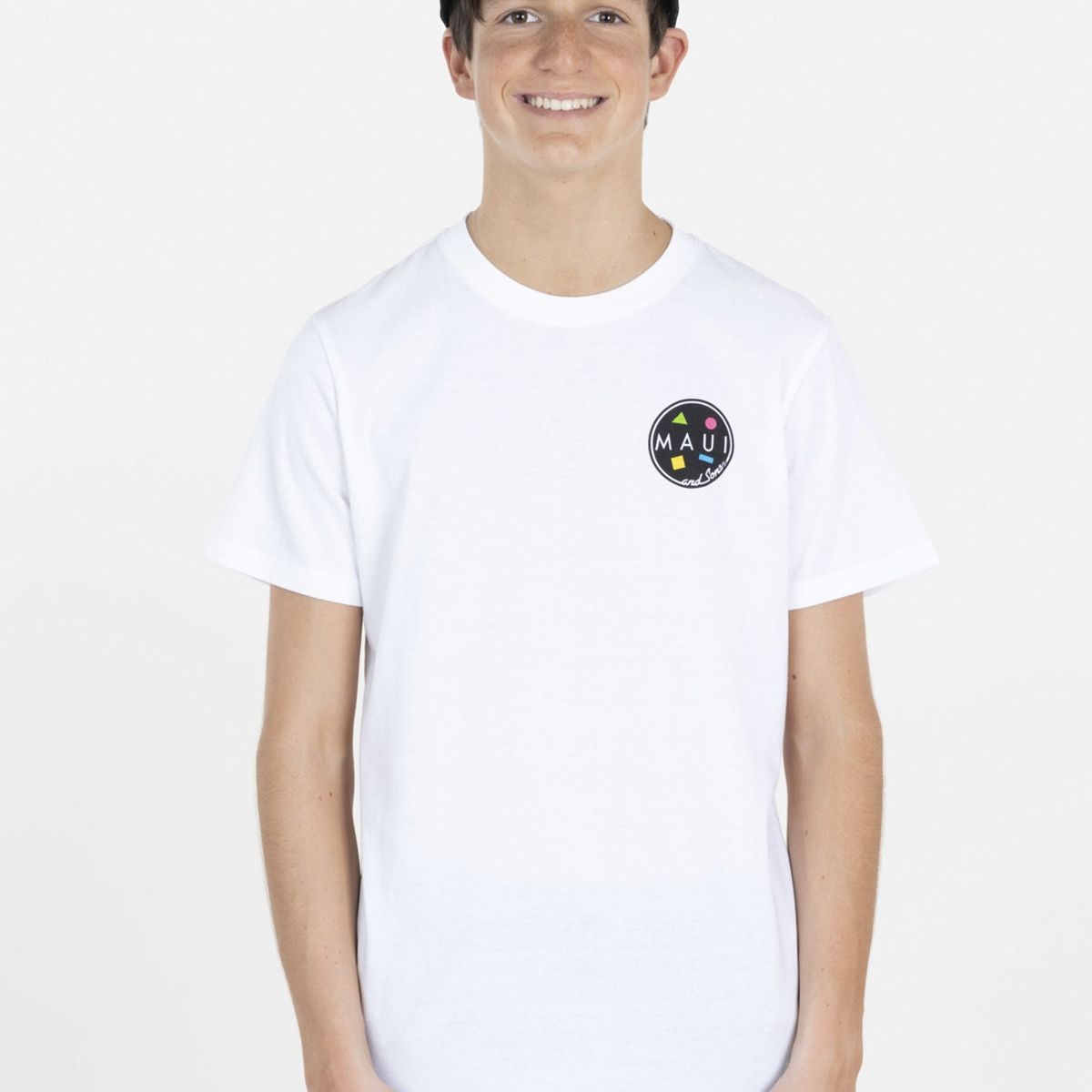 MAUI AND SONS - Pack Polera Jockey 5AV1574 Juvenil Blanco Maui and Sons MAUI AND SONS