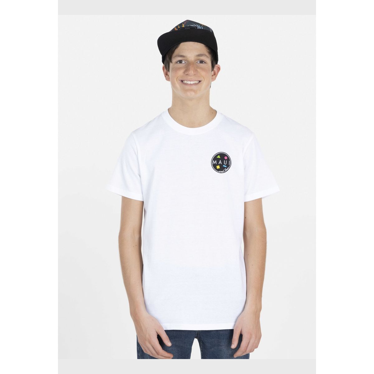 MAUI AND SONS - Pack Polera Jockey 5AV1574 Juvenil Blanco Maui and Sons MAUI AND SONS