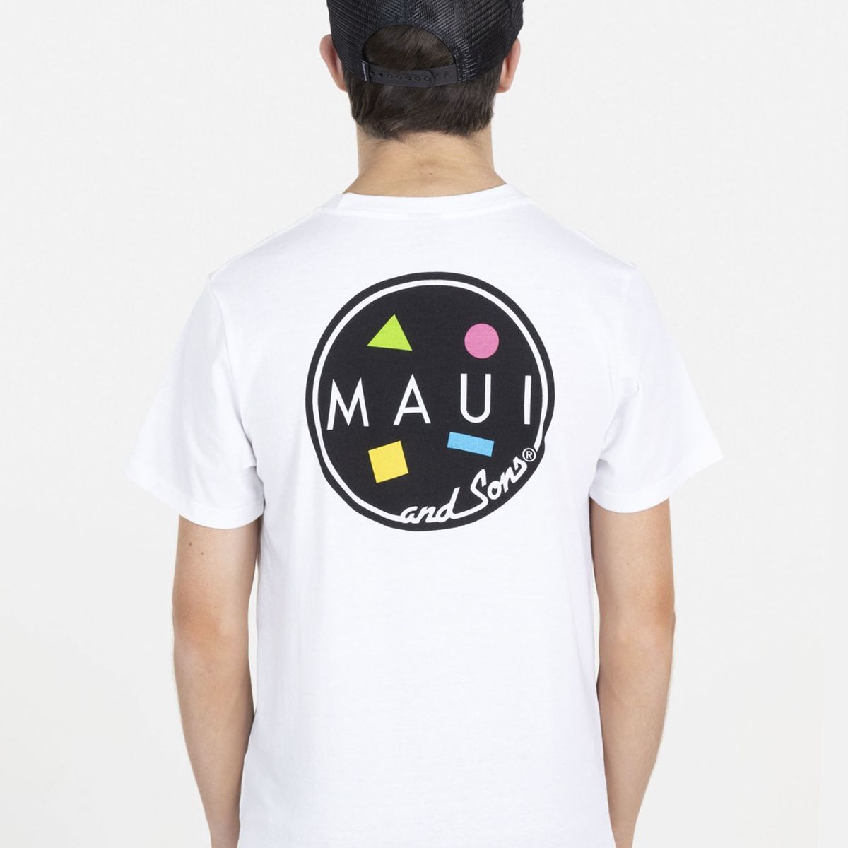 MAUI AND SONS - Pack Polera Jockey 5AV1574 Juvenil Blanco Maui and Sons MAUI AND SONS