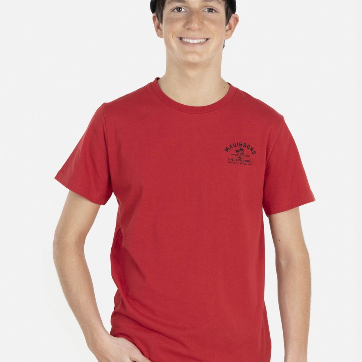 MAUI AND SONS - Pack Polera Jockey 5AV1575 Hombre Rojo Maui and Sons