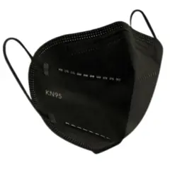 GENERICO - Mascarillas K N95 Pack 100 Unidades Negro