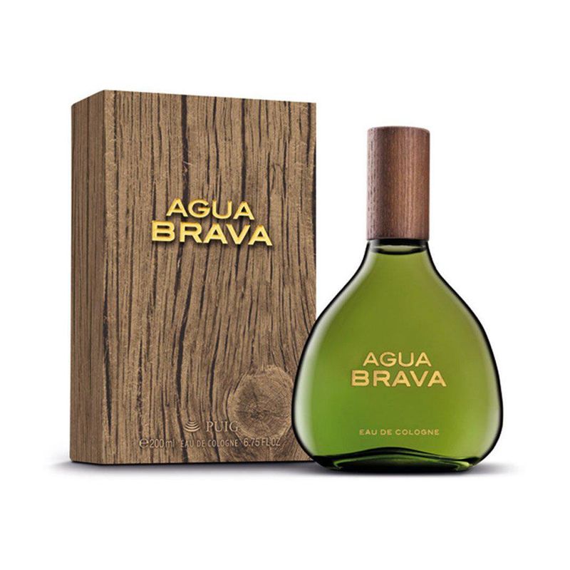 PUIG - Agua Brava Eau de Cologne 200 ml (Sin Atomizador) PUIG