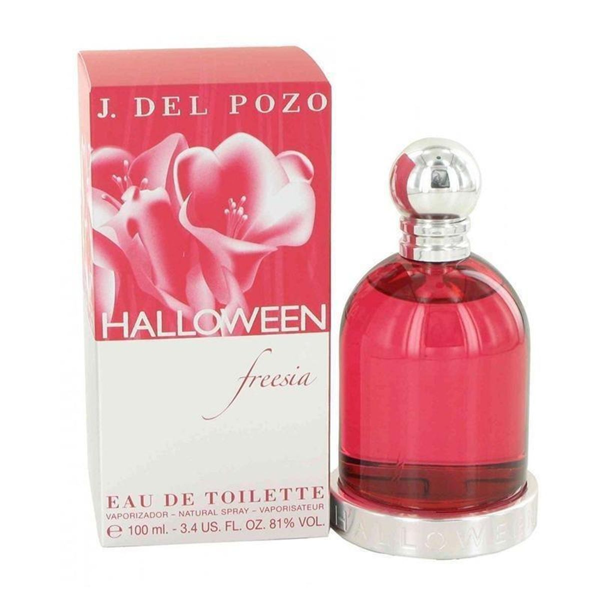 JESUS DEL POZO - Halloween Freesia Edt 100 ml Mujer  Turquesa