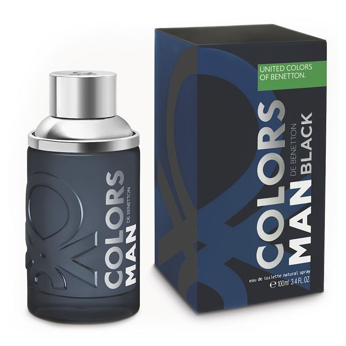 BENETTON - Benetton Colors Man Black 100 ML EDT BENETTON