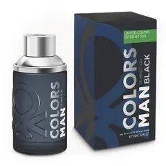 BENETTON - Colors Man Black 100 ML EDT