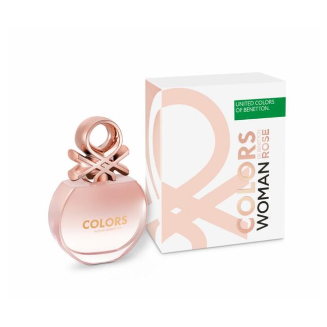 BENETTON - Benetton Colors Rose EDT 80 ml mujer BENETTON