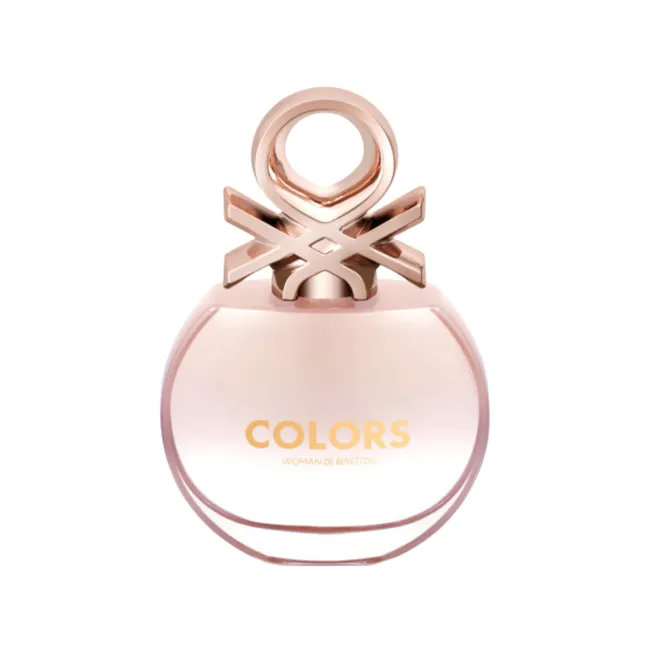 BENETTON - Benetton Colors Rose EDT 80 ml mujer BENETTON