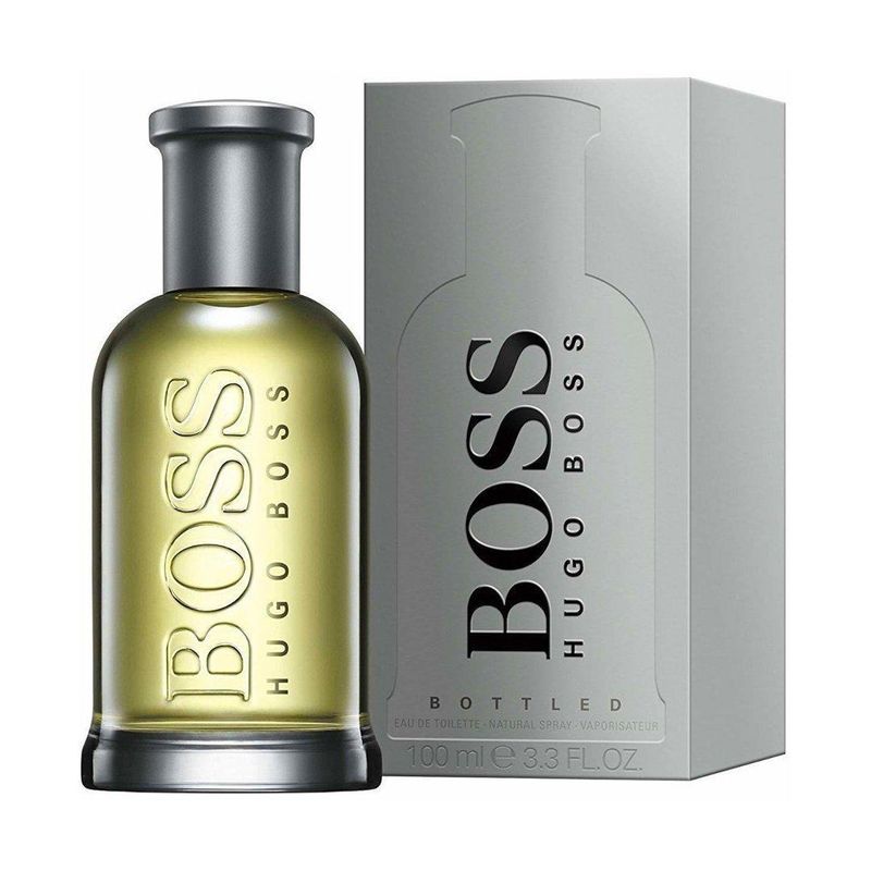 HUGO BOSS - Boss Bottled 100 ML EDT Hombre - Turquesa