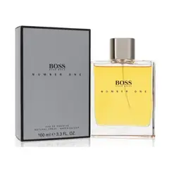 HUGO BOSS - Number One EDT 100 ml Turquesa