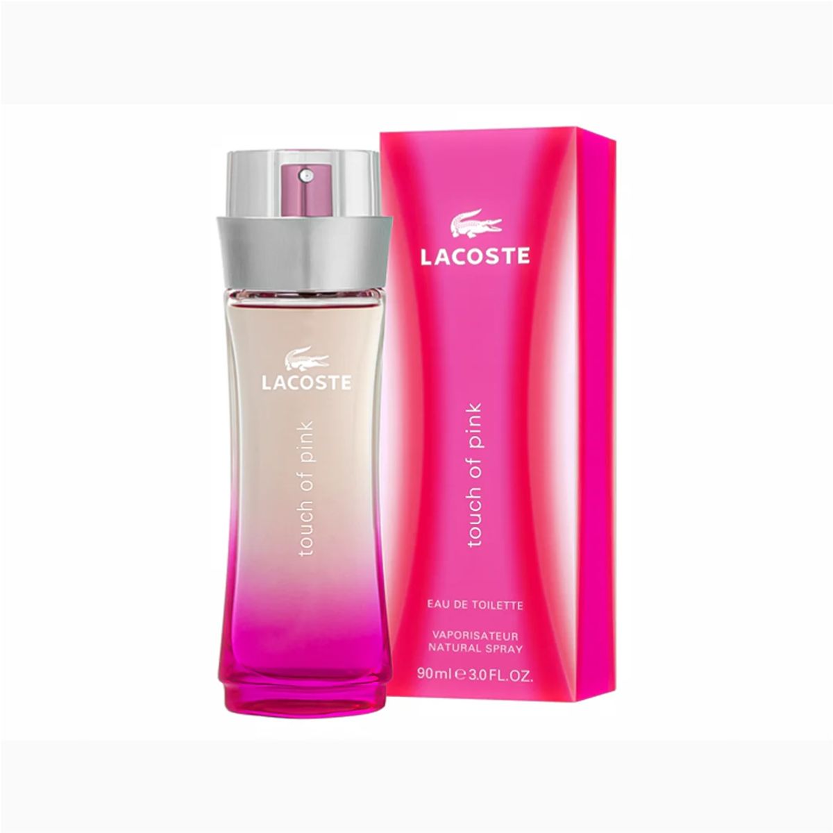 LACOSTE - Lacoste Touch of Pink EDT 90 ML  Turquesa