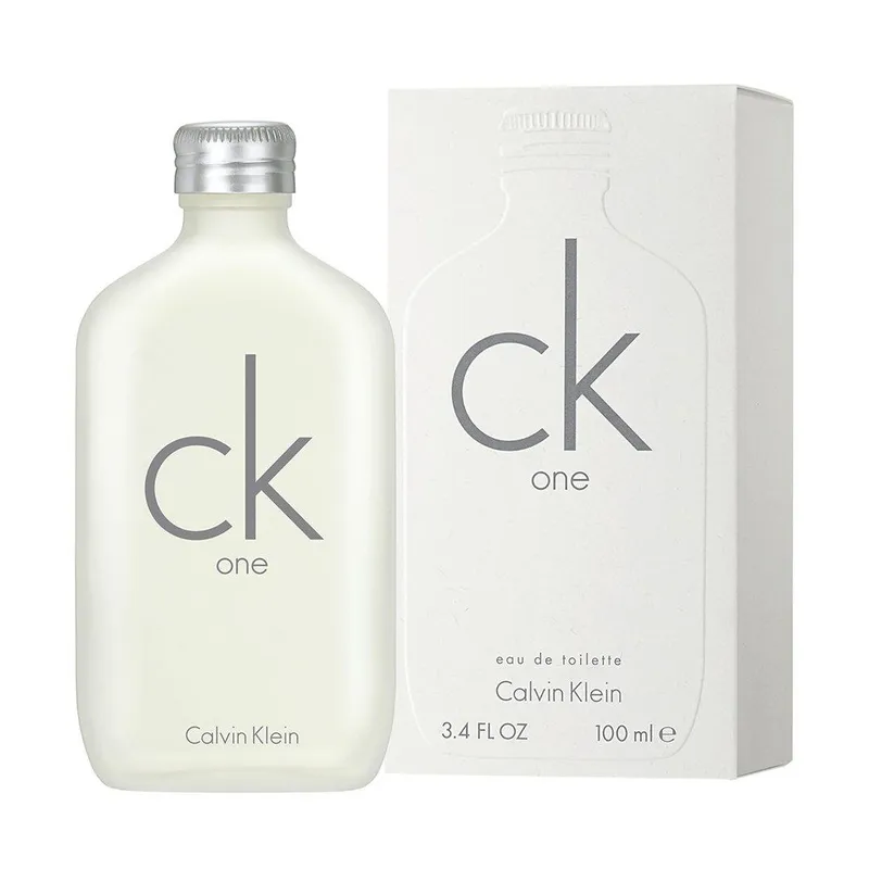 CALVIN KLEIN - CK One Edt 100 ML Unisex  Turquesa