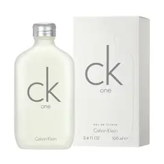 CALVIN KLEIN - CK One Edt 100 ML Unisex - Turquesa