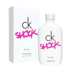 CALVIN KLEIN - CK One Shock EDT 200 ml Mujer Turquesa